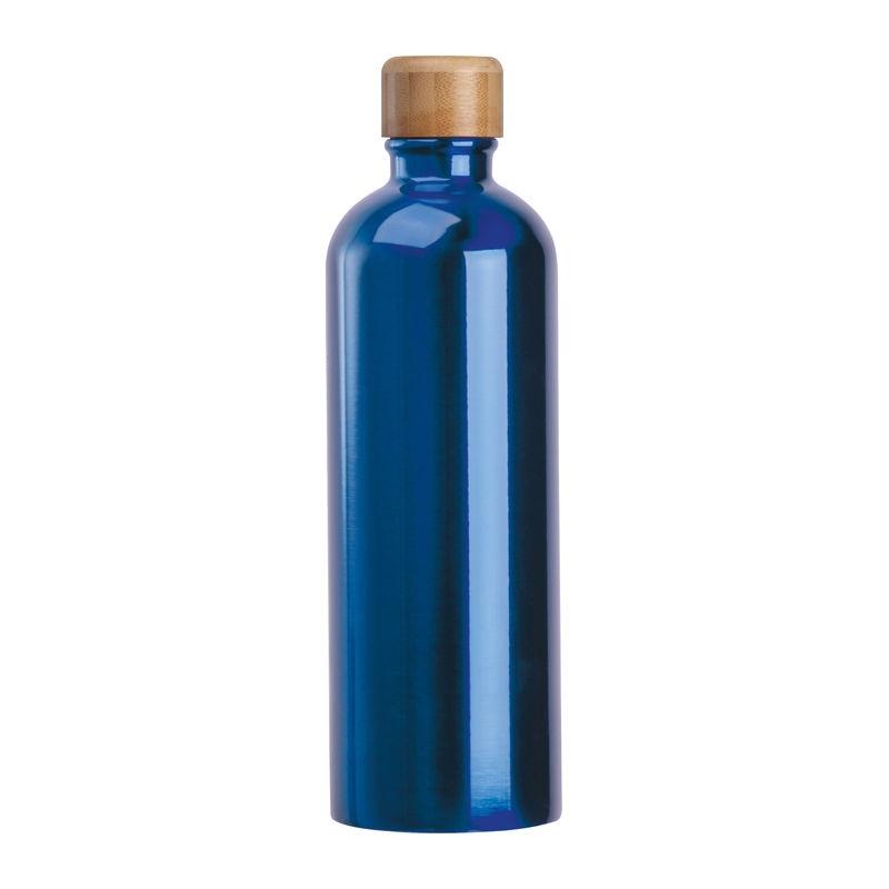Sticlă din oțel inoxidabil cu carabină, 750 ml Albastru