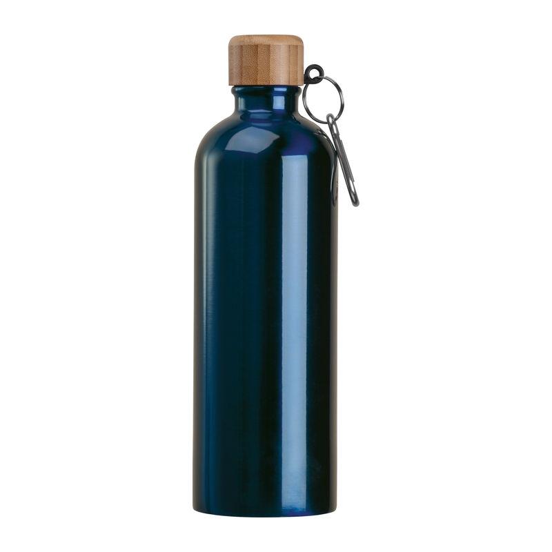 Sticlă din oțel inoxidabil cu carabină, 750 ml Albastru închis