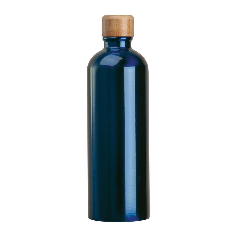 Sticlă din oțel inoxidabil cu carabină, 750 ml Albastru închis