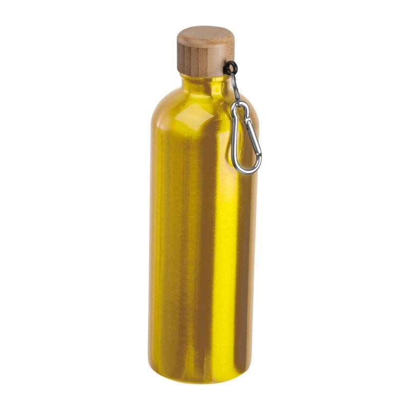 Sticlă din oțel inoxidabil cu carabină, 750 ml