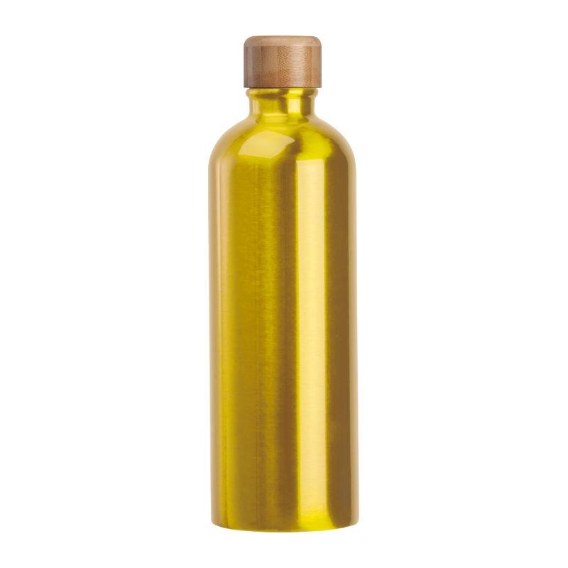 Sticlă din oțel inoxidabil cu carabină, 750 ml Galben