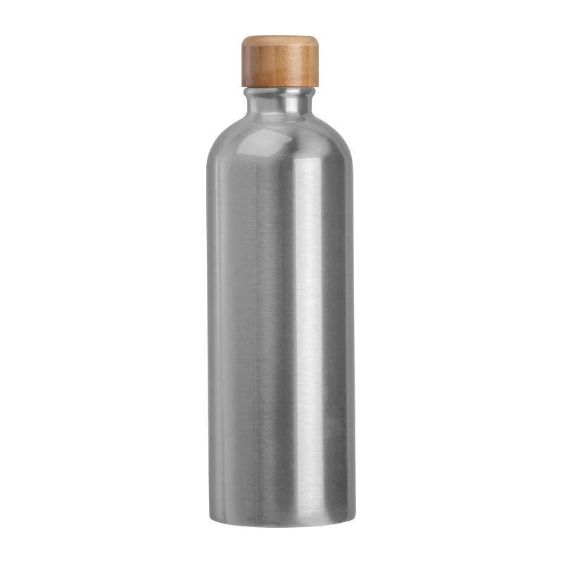 Sticlă din oțel inoxidabil cu carabină, 750 ml Gri