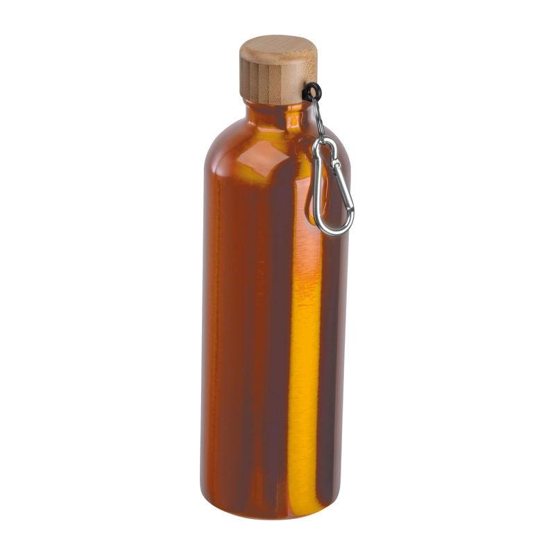 Sticlă din oțel inoxidabil cu carabină, 750 ml