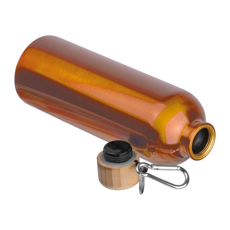 Sticlă din oțel inoxidabil cu carabină, 750 ml Portocaliu
