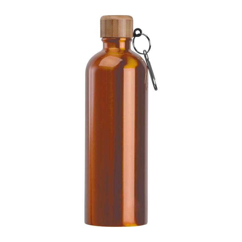Sticlă din oțel inoxidabil cu carabină, 750 ml Portocaliu