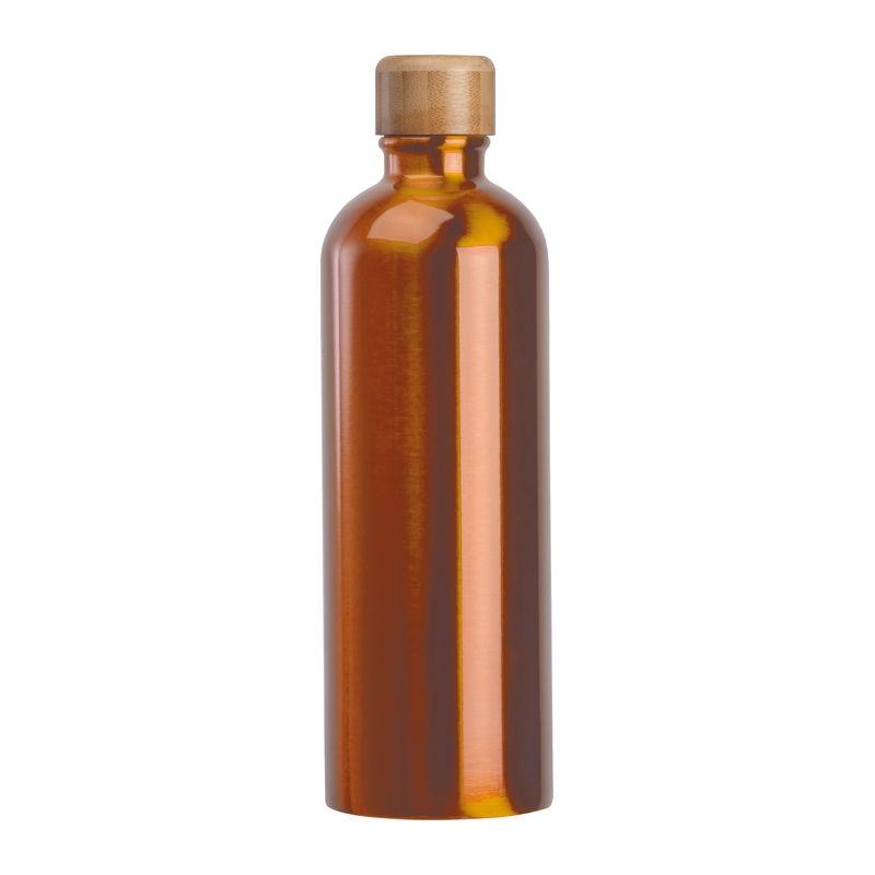 Sticlă din oțel inoxidabil cu carabină, 750 ml Portocaliu