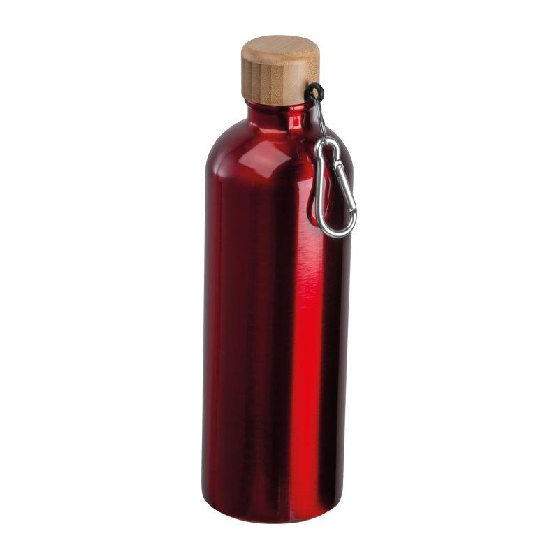 Sticlă din oțel inoxidabil cu carabină, 750 ml