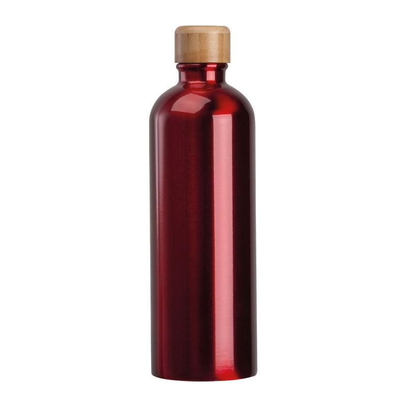 Sticlă din oțel inoxidabil cu carabină, 750 ml Roșu