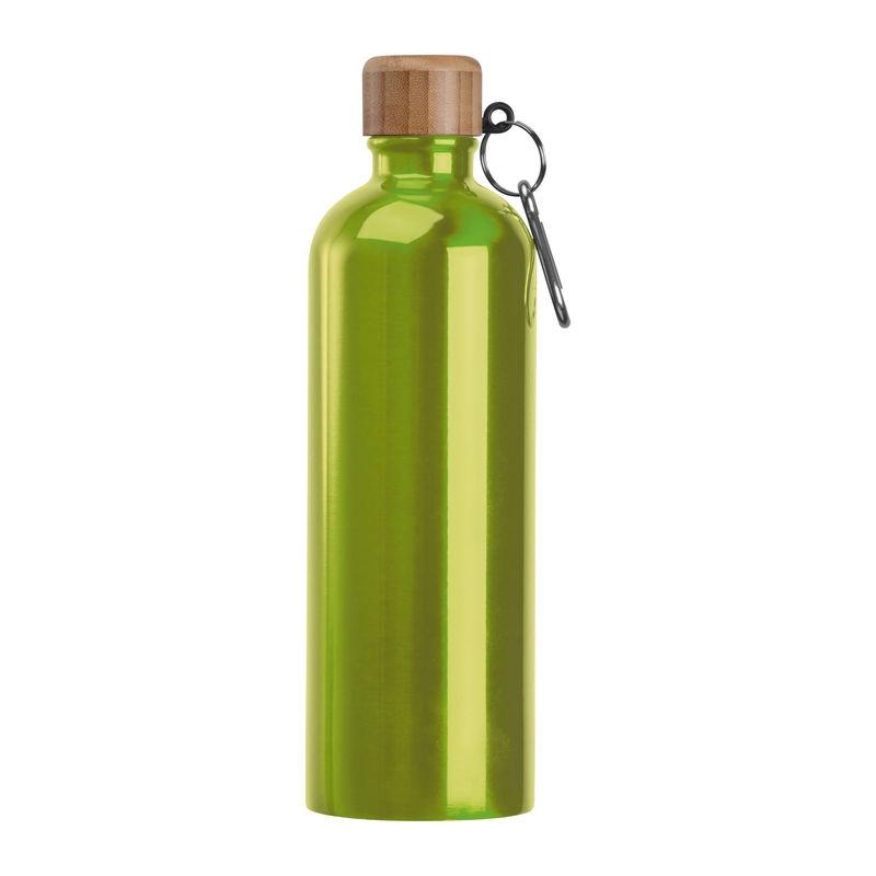 Sticlă din oțel inoxidabil cu carabină, 750 ml LIght Green