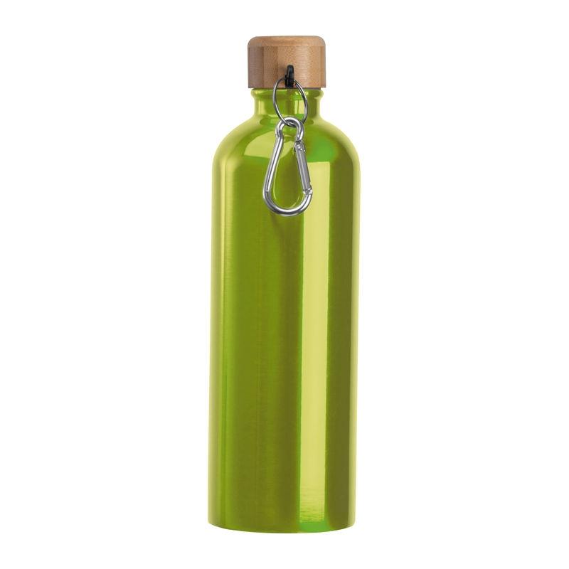 Sticlă din oțel inoxidabil cu carabină, 750 ml LIght Green