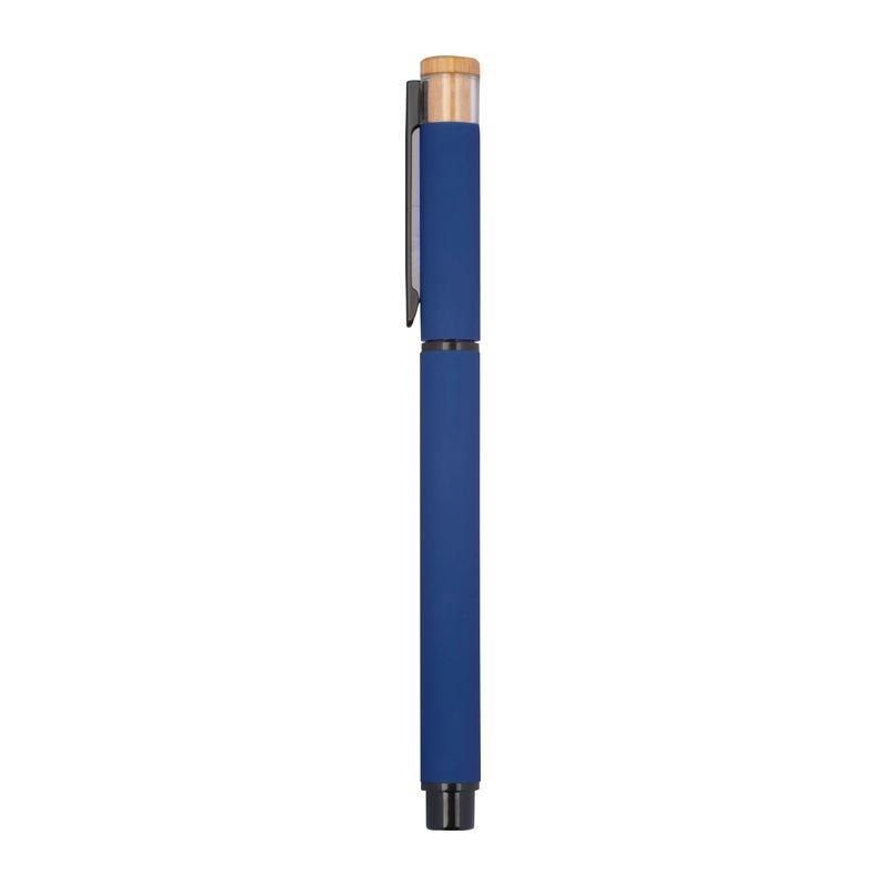 Set de scris din aluminiu reciclat Albastru