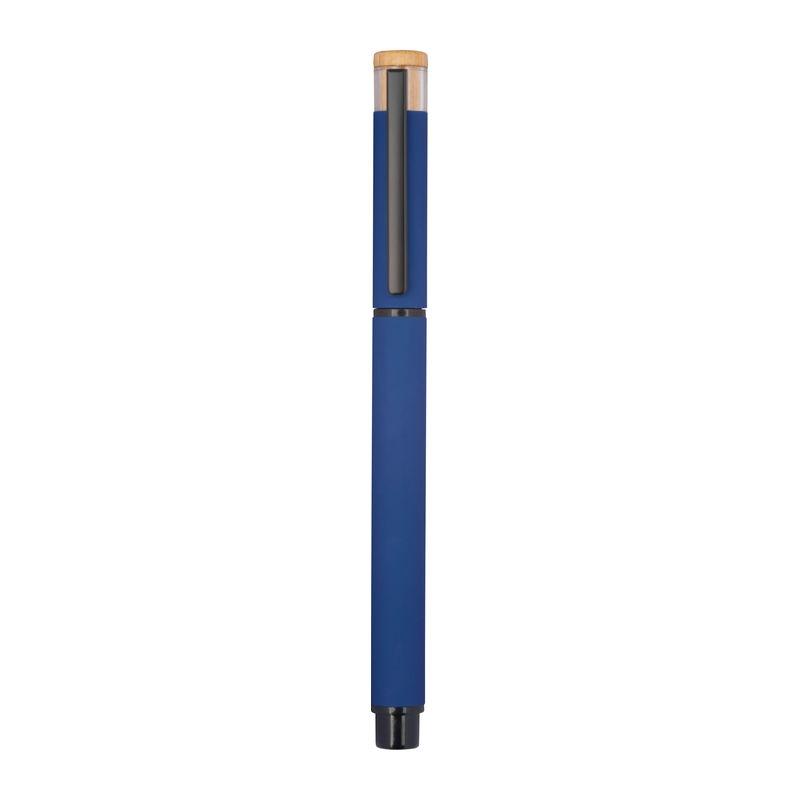 Set de scris din aluminiu reciclat Albastru