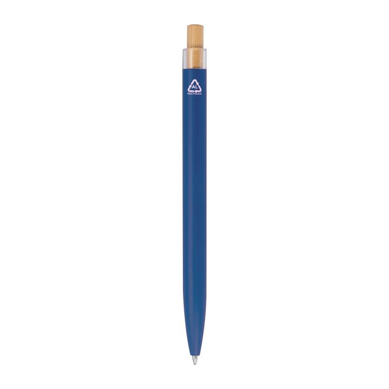 Set de scris din aluminiu reciclat Albastru
