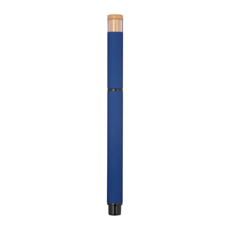 Set de scris din aluminiu reciclat Albastru