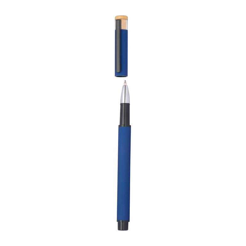 Set de scris din aluminiu reciclat Albastru