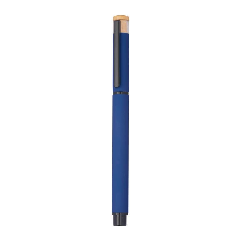 Set de scris din aluminiu reciclat Albastru