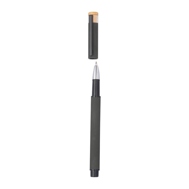 Set de scris din aluminiu reciclat Gri închis