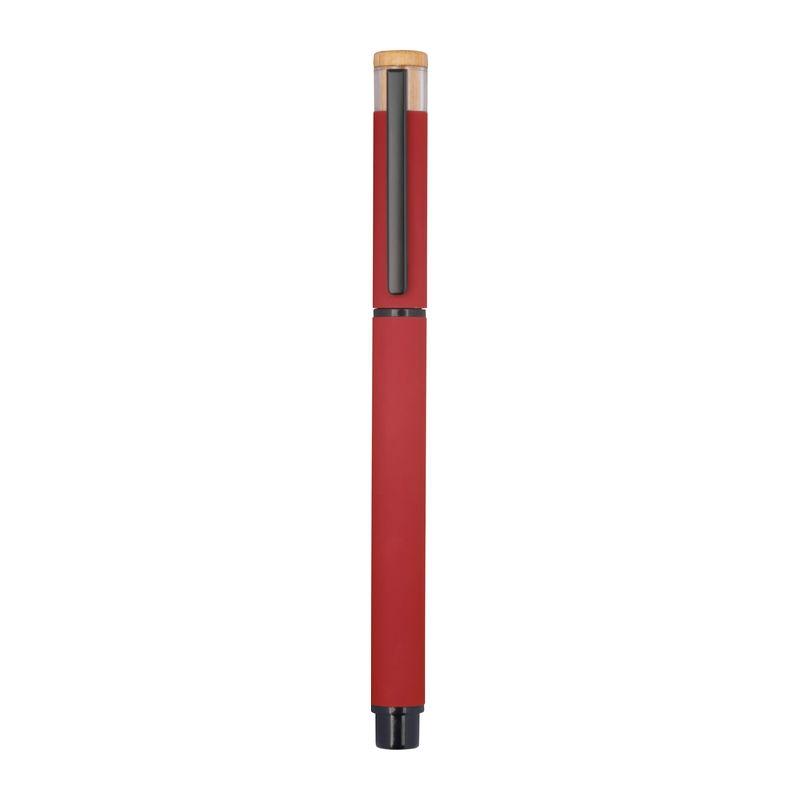 Set de scris din aluminiu reciclat Roșu