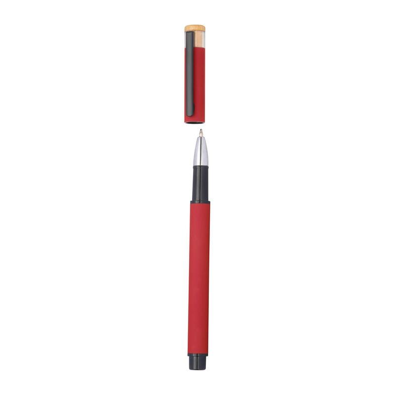 Set de scris din aluminiu reciclat Roșu