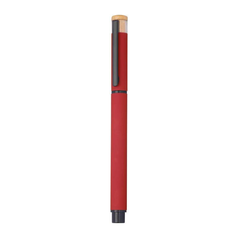 Set de scris din aluminiu reciclat Roșu