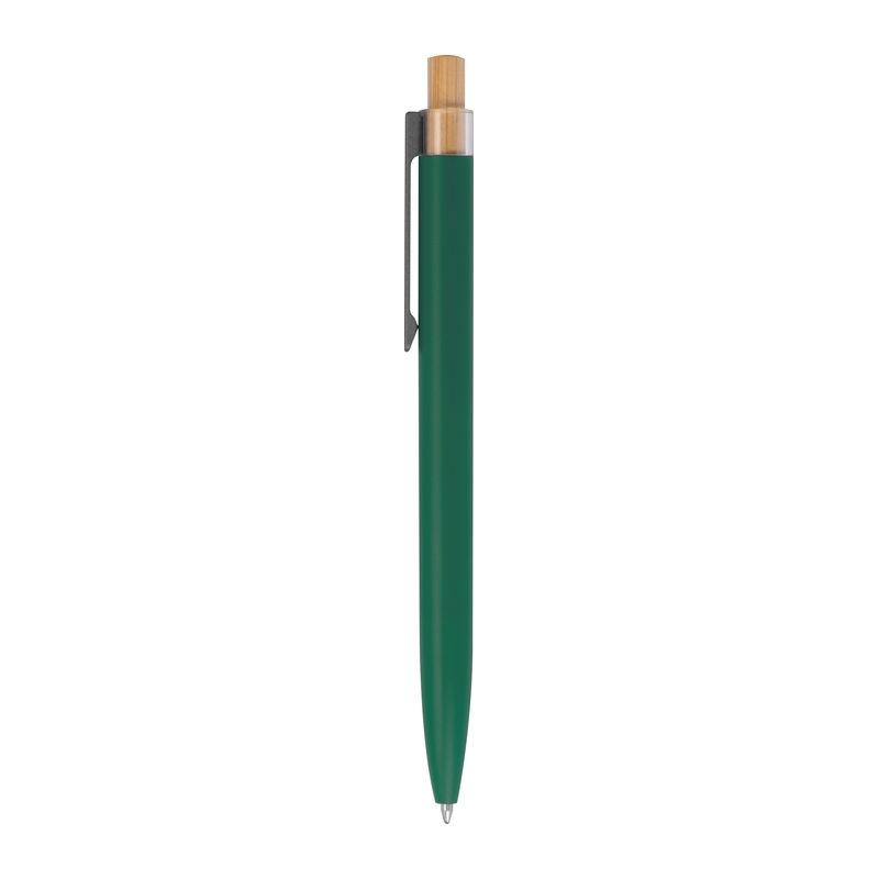 Set de scris din aluminiu reciclat Verde Inchis