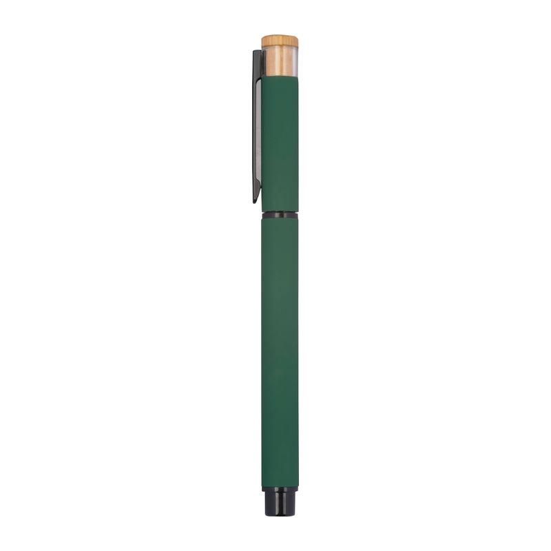 Set de scris din aluminiu reciclat Verde Inchis