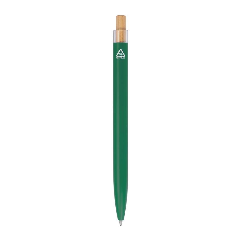 Set de scris din aluminiu reciclat Verde Inchis