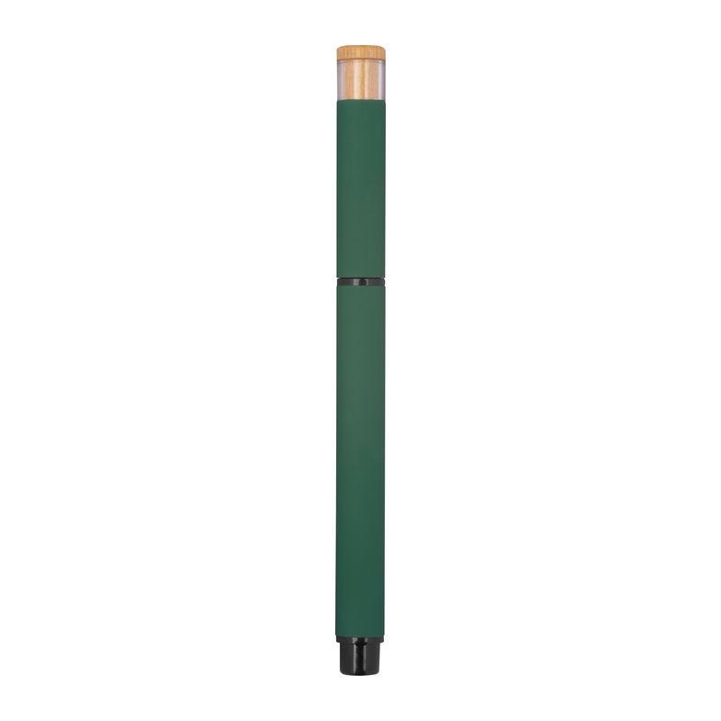 Set de scris din aluminiu reciclat Verde Inchis