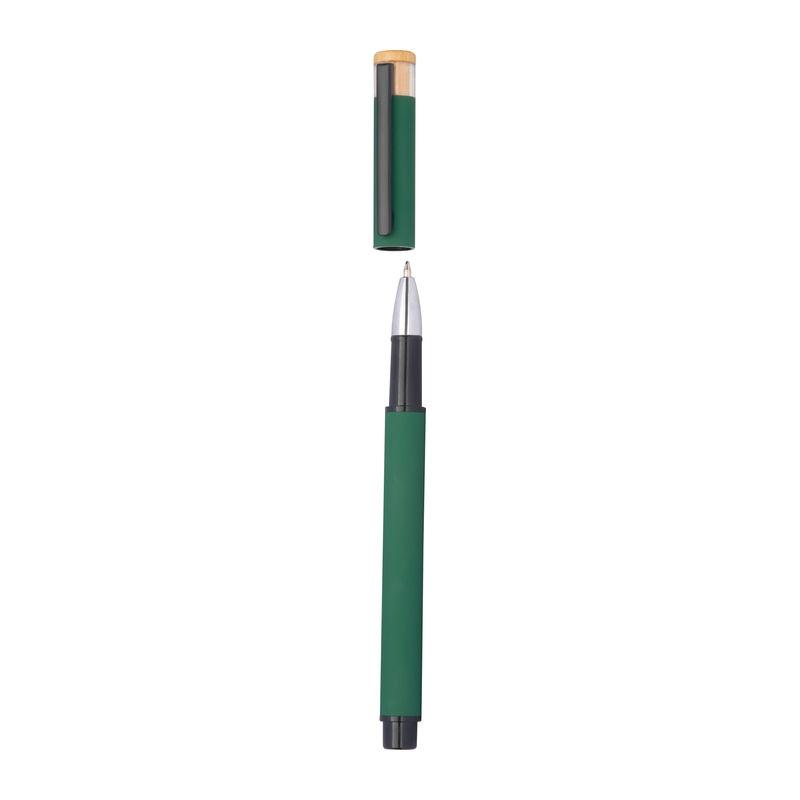 Set de scris din aluminiu reciclat Verde Inchis