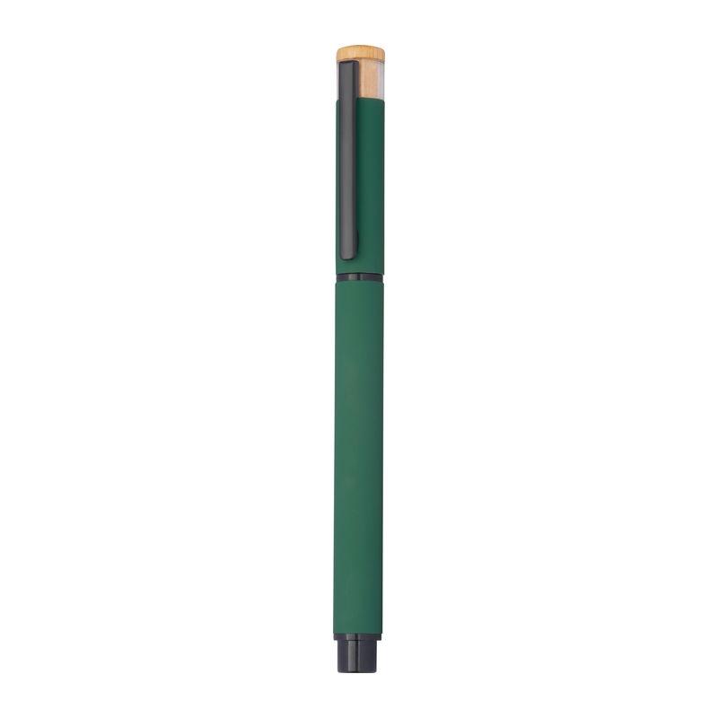 Set de scris din aluminiu reciclat Verde Inchis