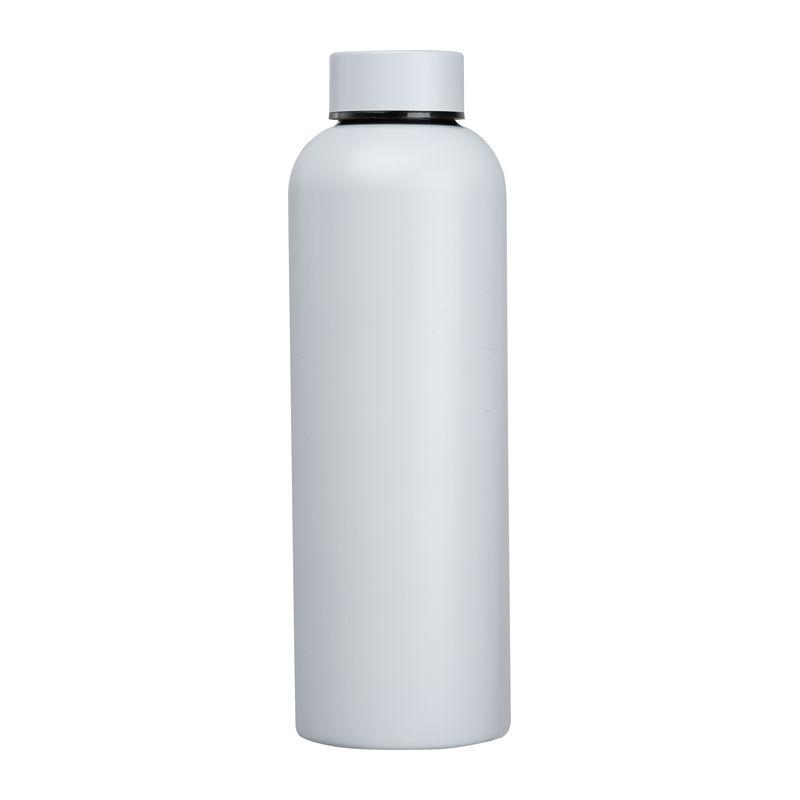 Sticlă din oțel inoxidabil reciclat CrisMa, 600 ml Alb