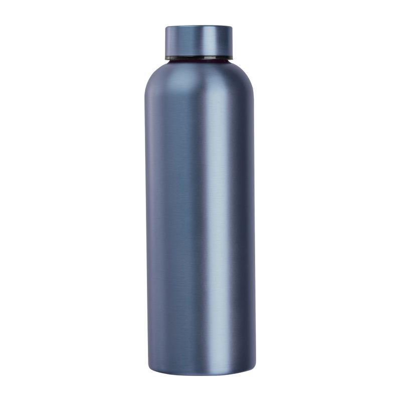 Sticlă din oțel inoxidabil reciclat CrisMa, 600 ml Albastru închis