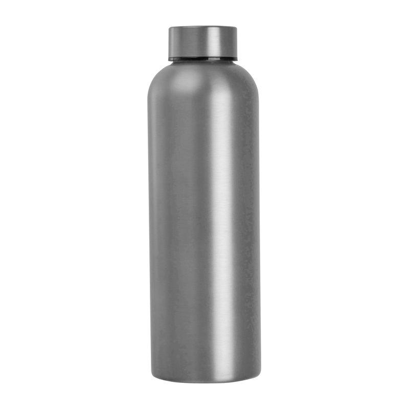 Sticlă din oțel inoxidabil reciclat CrisMa, 600 ml Gri