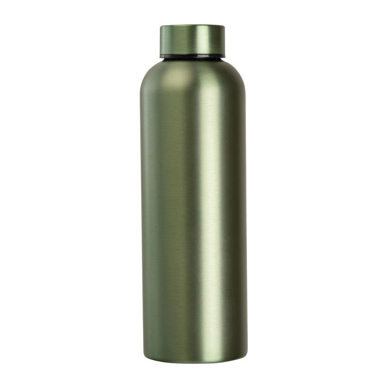 Sticlă din oțel inoxidabil reciclat CrisMa, 600 ml Verde