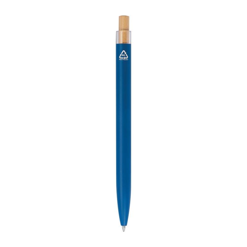 Set de scris din aluminiu reciclat Albastru