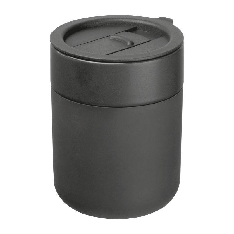 Cană ceramică cu înveliș din silicon, 340 ml