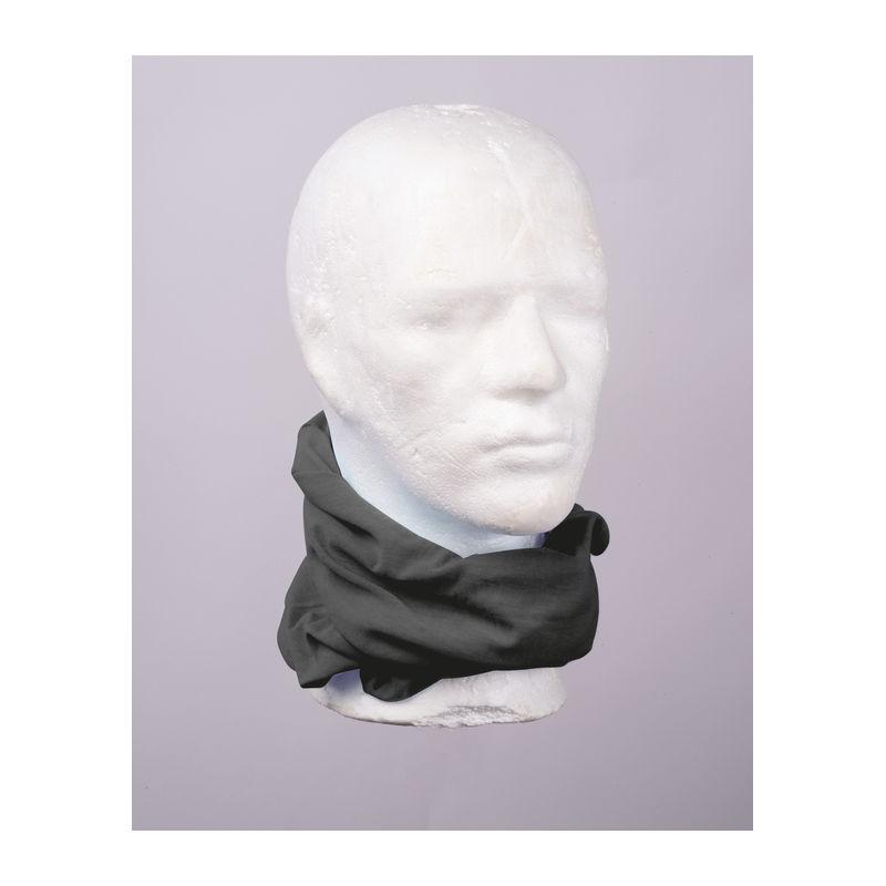 Eșarfă tip bandană Negru