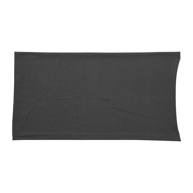 Eșarfă tip bandană Negru