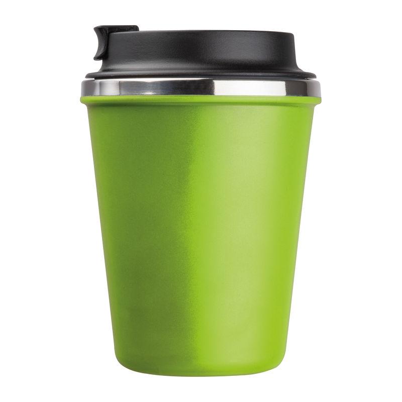 Pahar din oțel inoxidabil cu perete dublu, 350 ml LIght Green