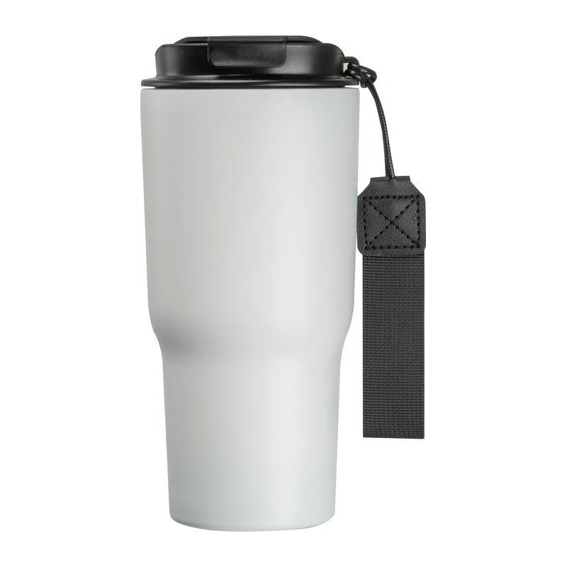 Pahar de băut din oțel inoxidabil, 550 ml Alb