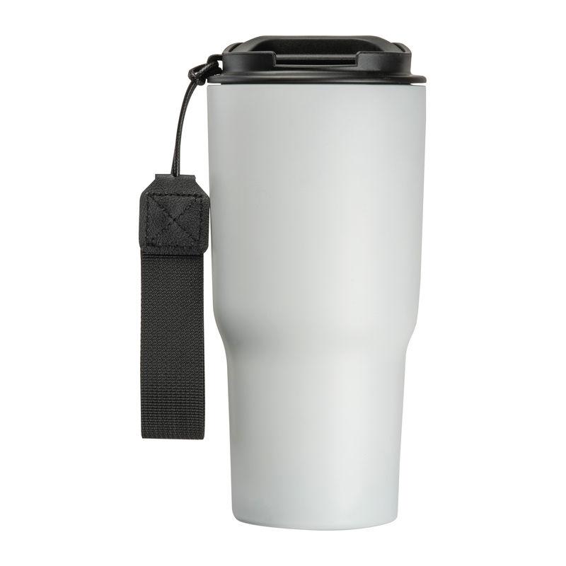 Pahar de băut din oțel inoxidabil, 550 ml Alb