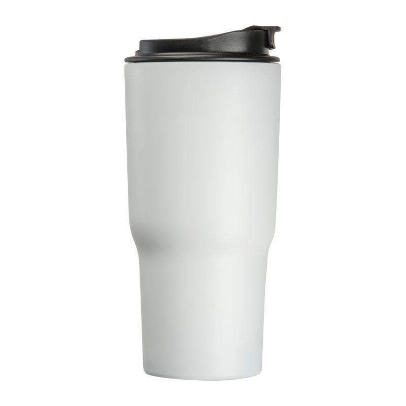 Pahar de băut din oțel inoxidabil, 550 ml Alb