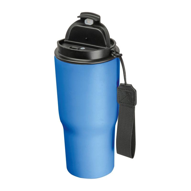 Pahar de băut din oțel inoxidabil, 550 ml Albastru