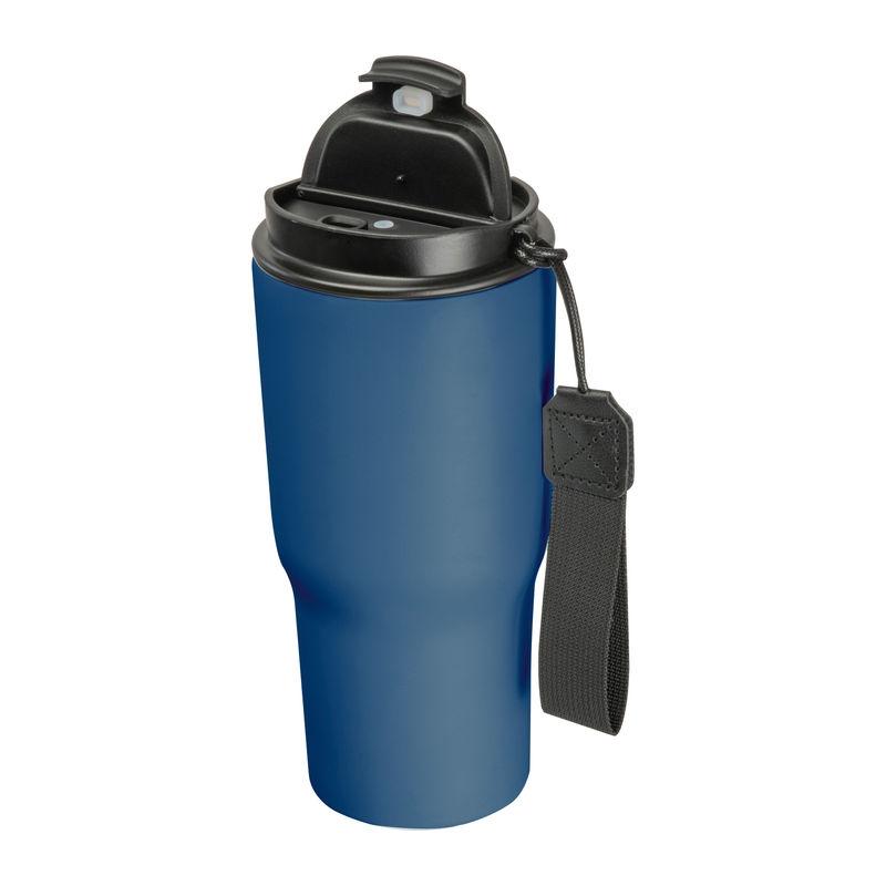 Pahar de băut din oțel inoxidabil, 550 ml Albastru închis