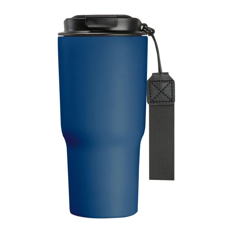 Pahar de băut din oțel inoxidabil, 550 ml Albastru închis