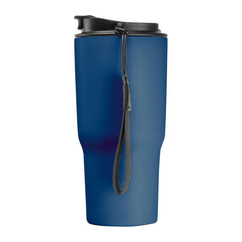 Pahar de băut din oțel inoxidabil, 550 ml Albastru închis
