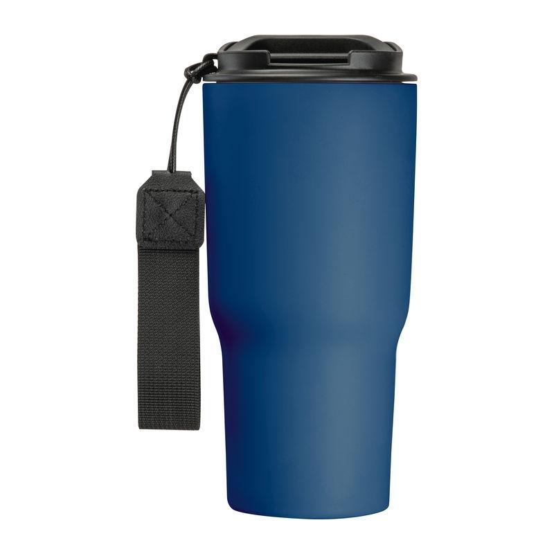Pahar de băut din oțel inoxidabil, 550 ml Albastru închis
