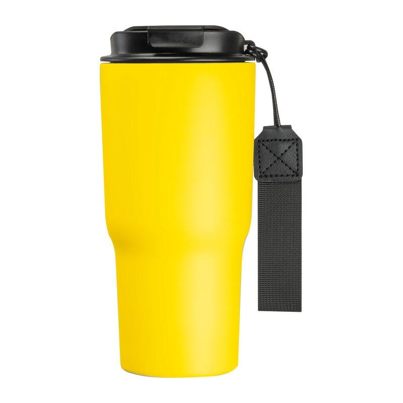 Pahar de băut din oțel inoxidabil, 550 ml Galben
