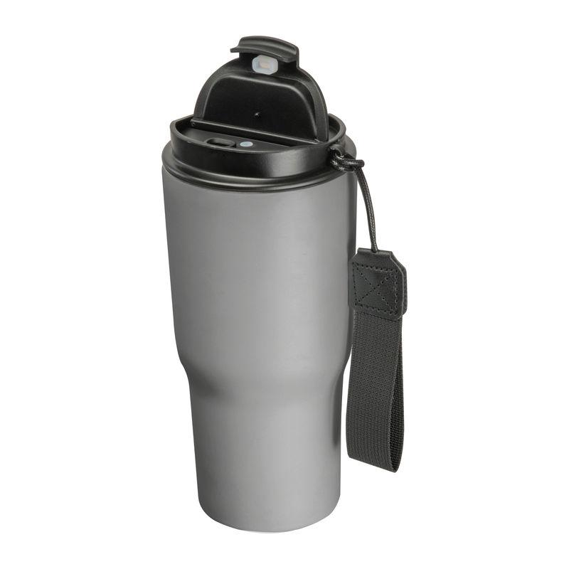 Pahar de băut din oțel inoxidabil, 550 ml Gri