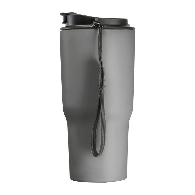 Pahar de băut din oțel inoxidabil, 550 ml Gri